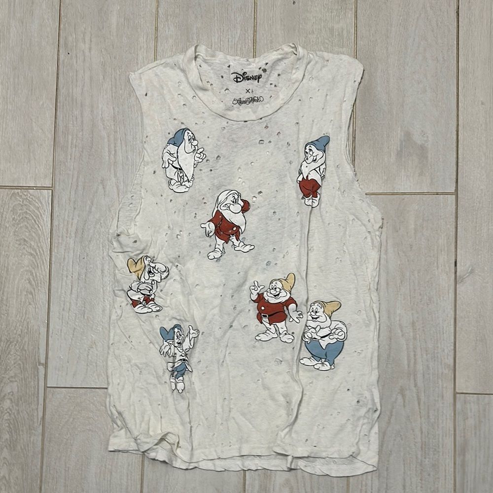 New Lauren Moshi XS Disney tank